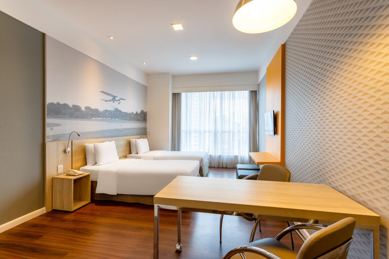 Bedroom 4, Wyndham Garden Sao Paulo Convention Nortel, São Paulo