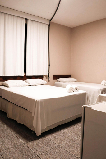 Bedroom 3, Hotel Meireles, Fortaleza