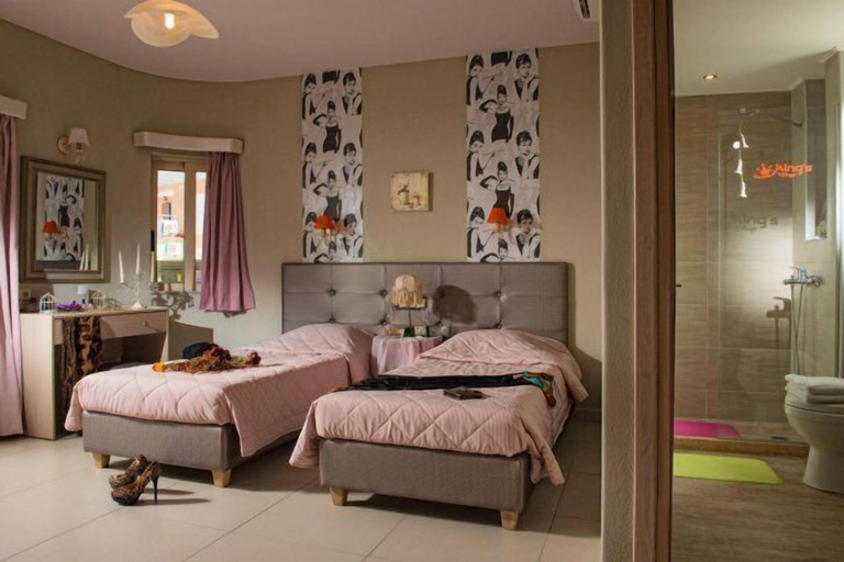 Bedroom 4, King's Village Apartments, Crete