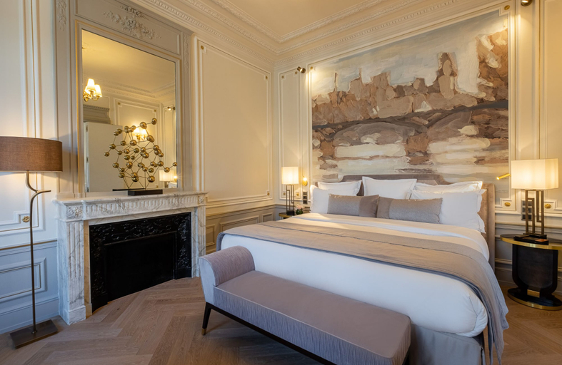 Bedroom 2, Hôtel Elysia by Inwood Hotels, Paris