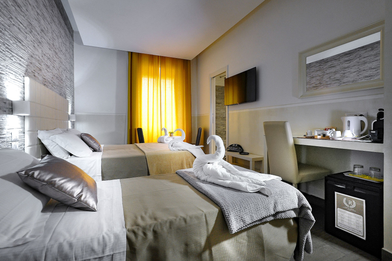 Bedroom 4, Vatican Relax, Roma