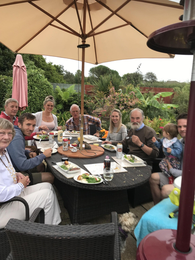 Food & Drinks, Gwynarth B&B, Cornwall