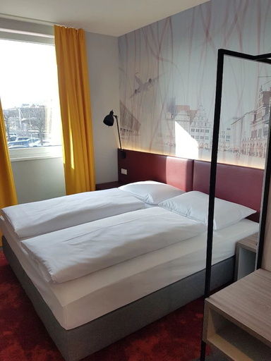 Bedroom 4, Campanile Leipzig Halle Airport, Nordsachsen