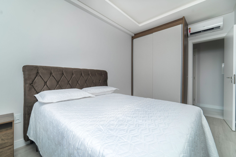 Bedroom, Apartamento 2 Quartos com Piscina - 715, Bombinhas