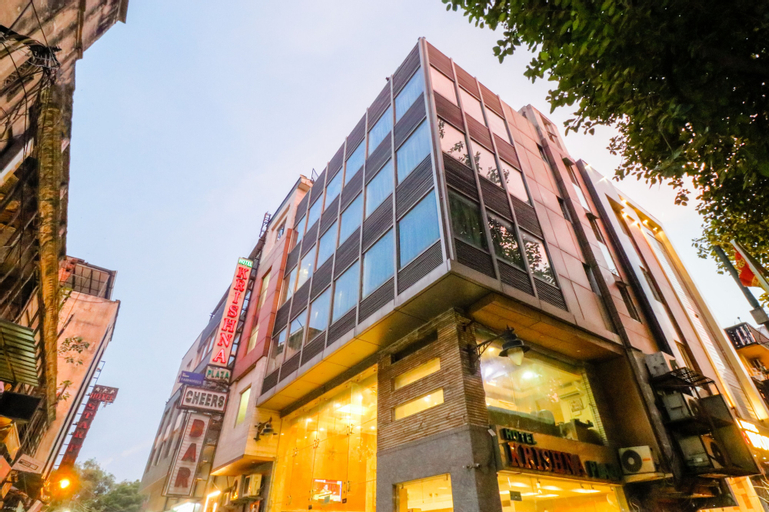 Exterior & Views 2, Hotel Krishna Plaza, West