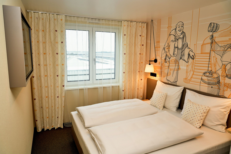 Bedroom 3, McDreams Hotel München-Nord, Freising