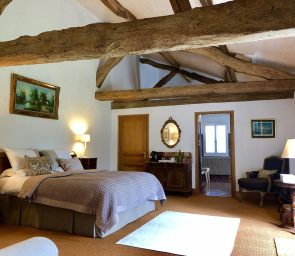 Bedroom 5, Le Farat, Tarn-et-Garonne