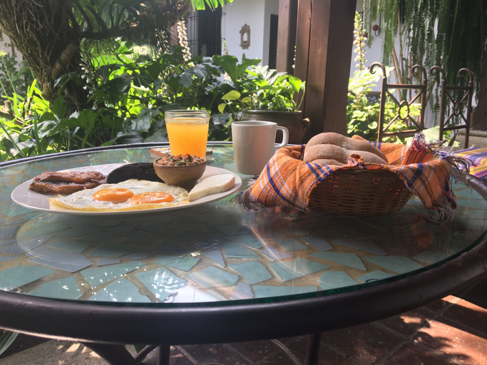 Food & Drinks 5, Hotel Las Marías, Antigua Guatemala