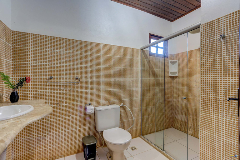 Bathroom 4, POUSADA CASA ZAZA, Itacaré