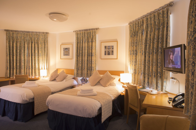 Bedroom 2, Madingley Hall, Cambridgeshire