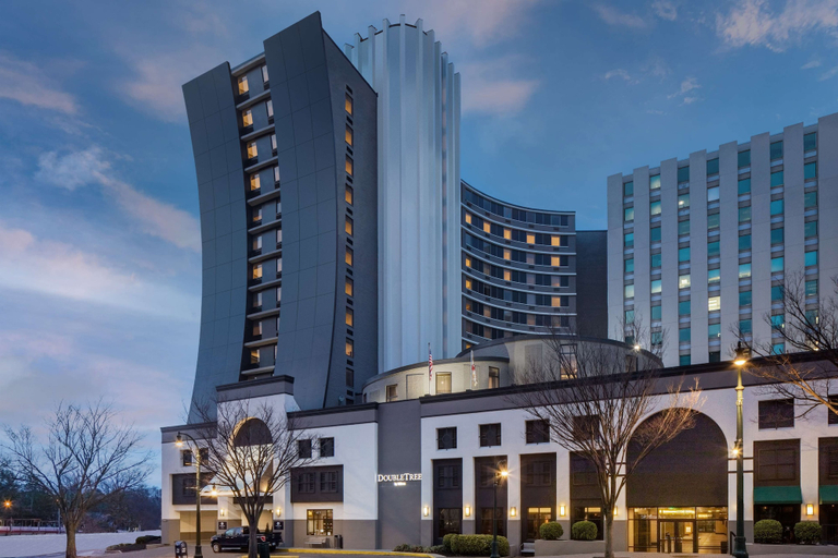 Exterior & Views 2, Doubletree by Hilton Washington DC Silver Spring, Montgomery