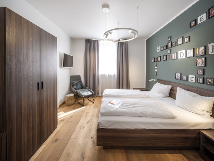 Bedroom 5, acor Boutique Hotel, Heidelberg