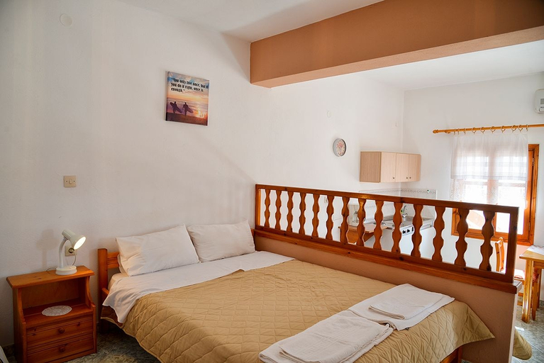 Bedroom 3, Ambeles Apartments, Crete