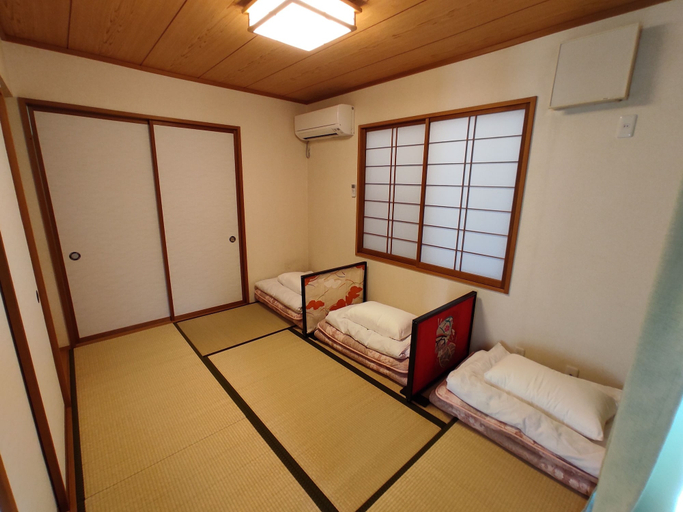 Bedroom 2, Ooi no Watashi - Hostel, Shimada