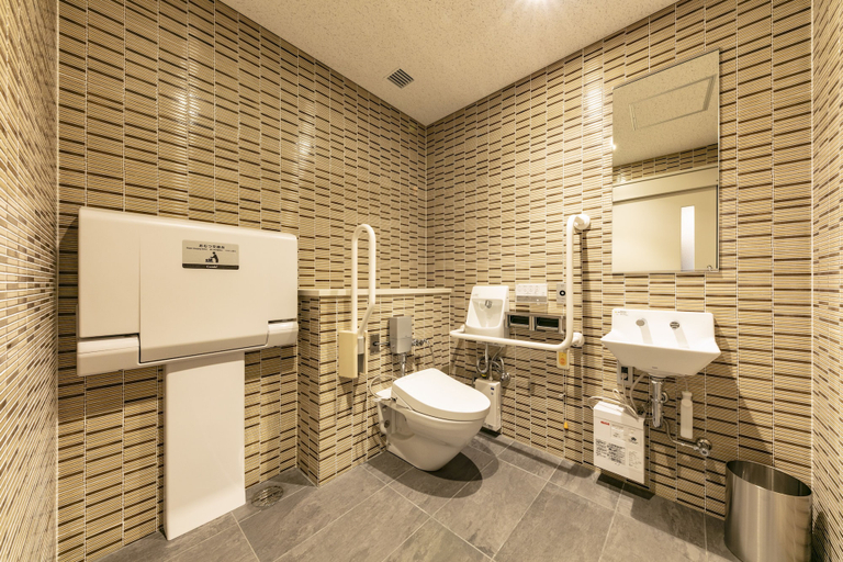 Bathroom 5, Hotel Hanshin Annex Osaka, Osaka
