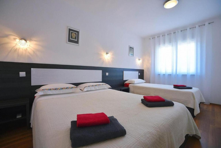 Bedroom 4, Villa Krnica in Krnica, Marčana