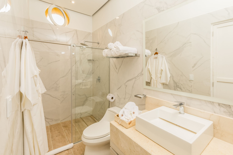 Bathroom 3, Apartahotel Boutique San Pedro, Cartagena de Indias