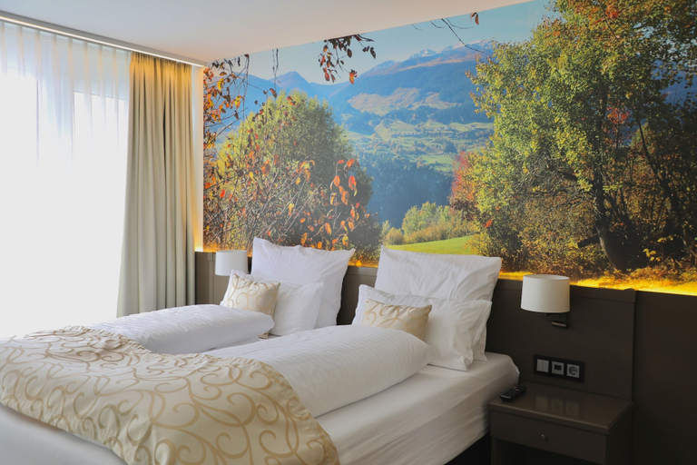 Bedroom 3, Alpenlodge Val Gronda, Surselva