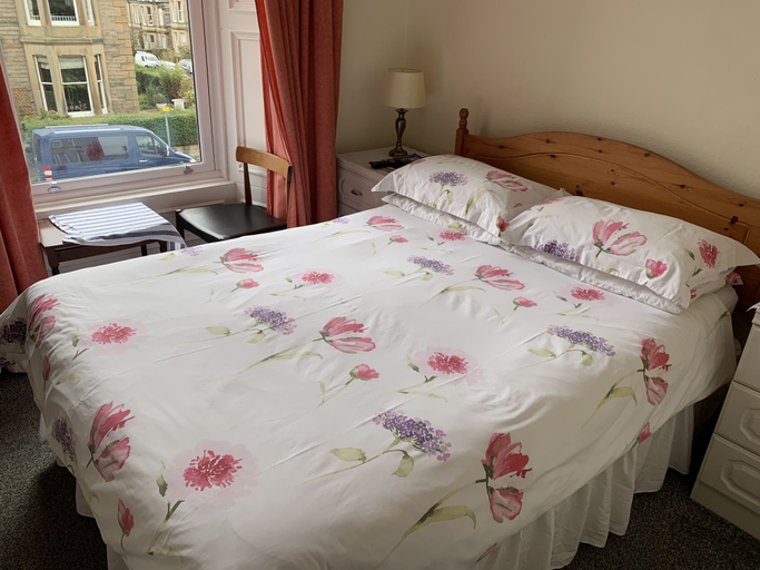 Bedroom 3, Dorstan House, Edinburgh