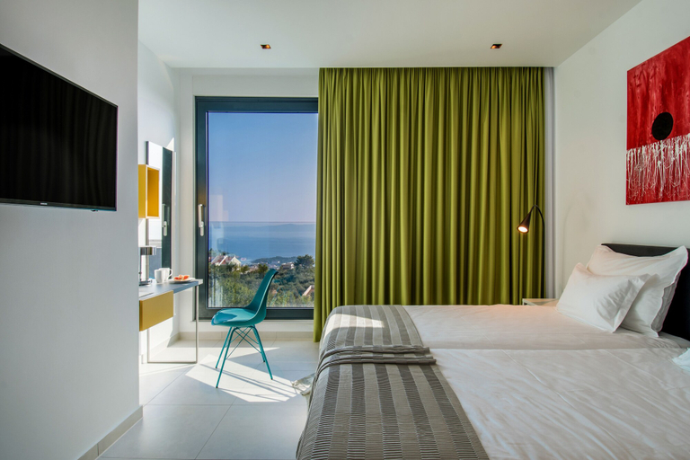Bedroom 2, Villa Zvizdan, Makarska