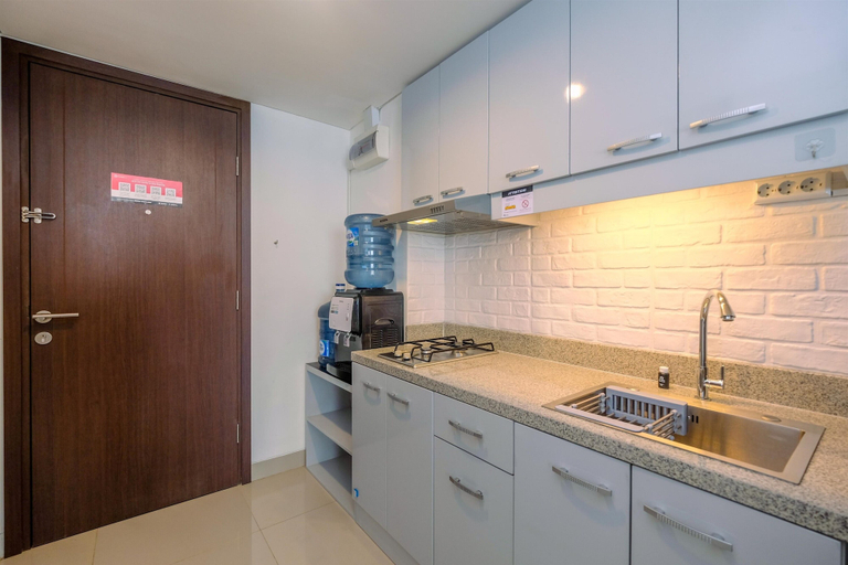 Others 4, Brand New Studio Apartment at H Residence By Travelio, Jakarta Timur