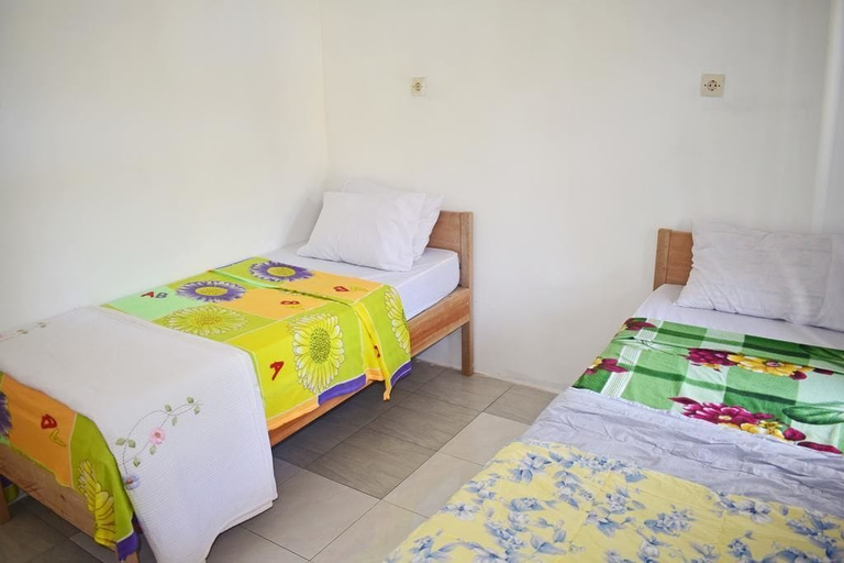Bedroom 2, Cahaya Tetebatu Inn, Lombok