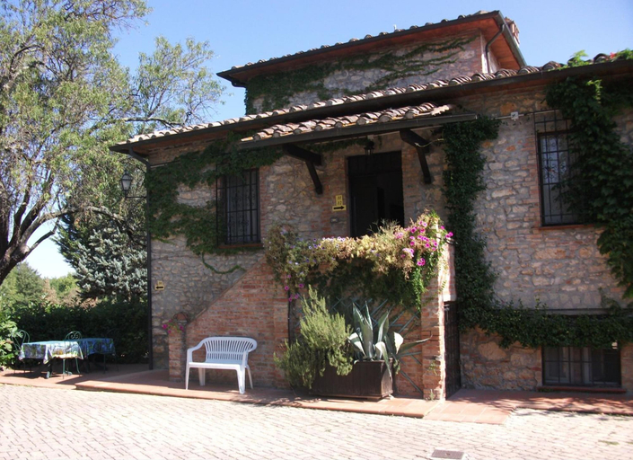 Exterior & Views 2, Hotel Il Pietreto, Siena