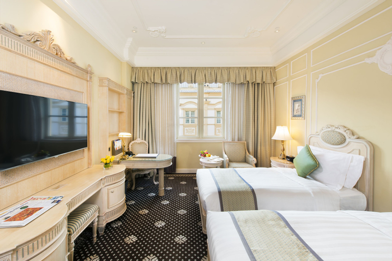 Bedroom 4, Harbourview Hotel Macau, Macao