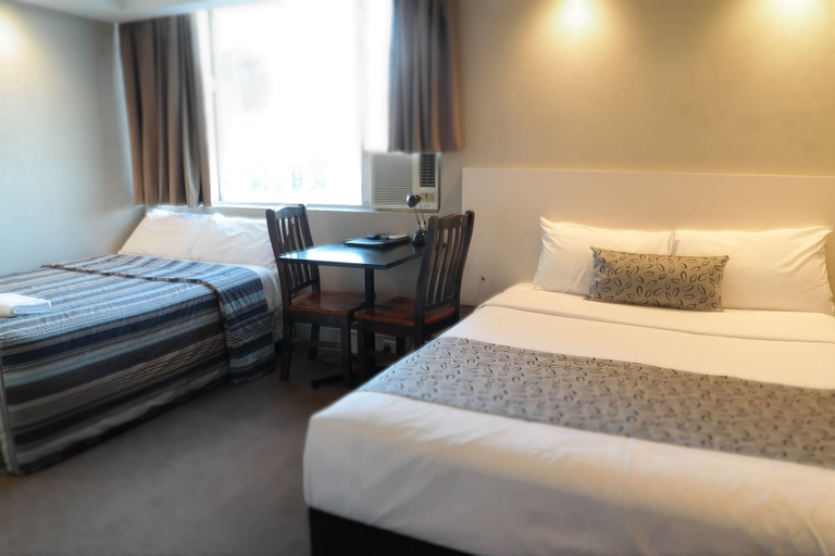 Bedroom 3, Parkville Place Serviced Apartments, Melbourne