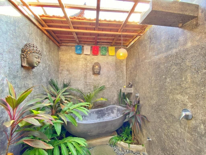 Bathroom 4, Baliwid Villa Ubud, Gianyar