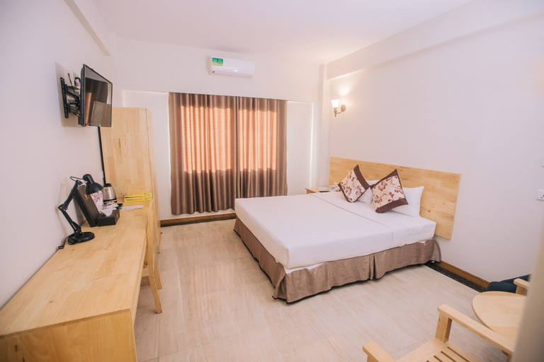 Bedroom 2, Hotel Kamarkyi, Yangon