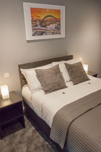 Bedroom 3, Dream Apartments Quayside, Newcastle upon Tyne