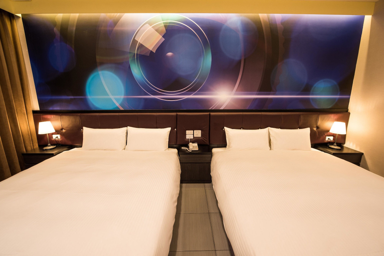Bedroom 2, Dongdaemun Boutique Hotel, Hualien
