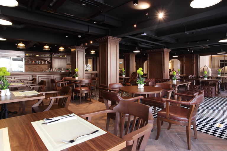 Food & Drinks 5, Villa de Khaosan, Phra Nakhon