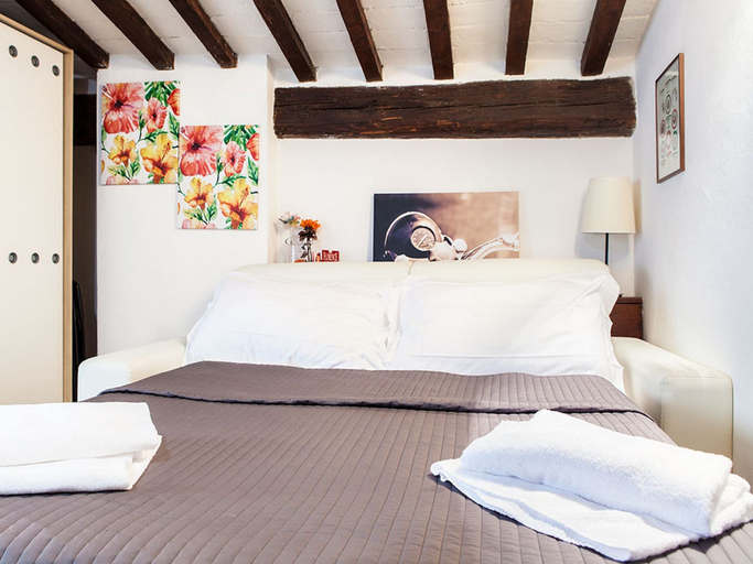 Bedroom 3, Romantic Terme Studio, Florence
