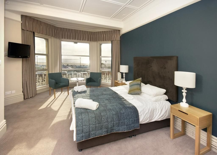 Bedroom 3, The Imperial Hotel, Devon