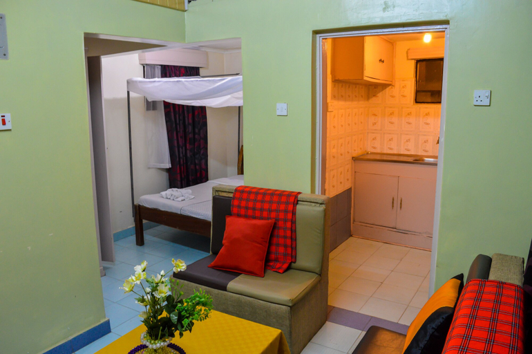 Bedroom 2, West Park, Westlands
