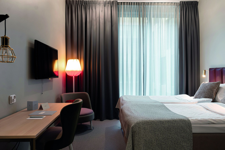 Bedroom 2, Elite Hotel Academia, Uppsala