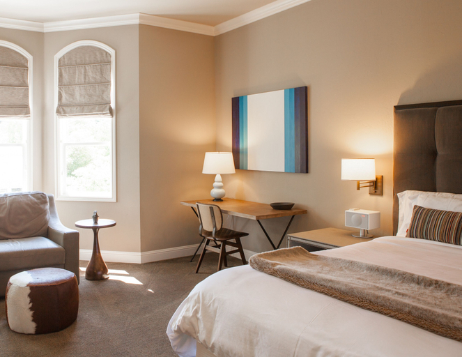Bedroom 3, Wydown Hotel, Napa