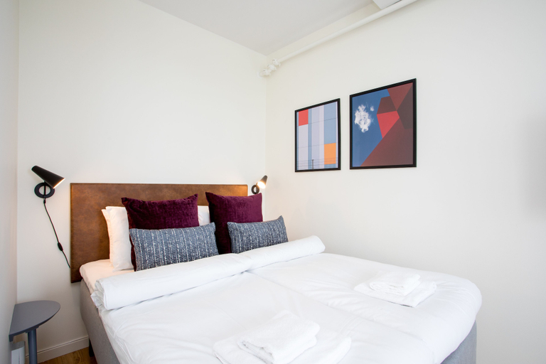 Bedroom 3, ApartDirect Älvsjö, Stockholm