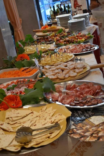 Food & Drinks 5, Hotel Jasmine, Rimini