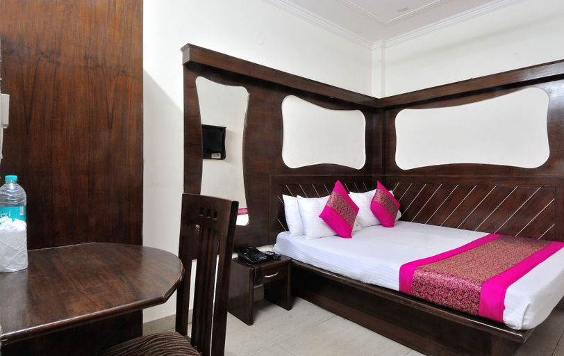 Bedroom 2, Hotel Konark, Delhi