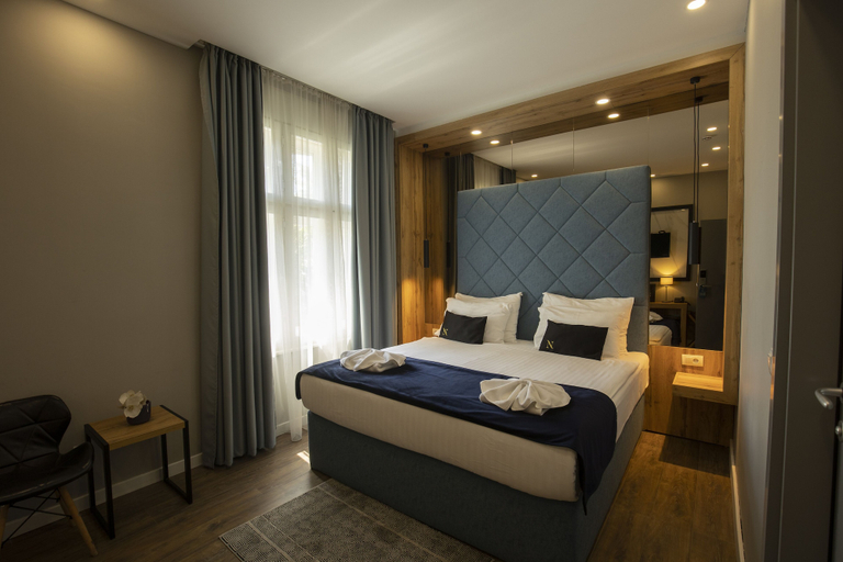 Bedroom 3, Nobel Gallery Hotel, Belgrade