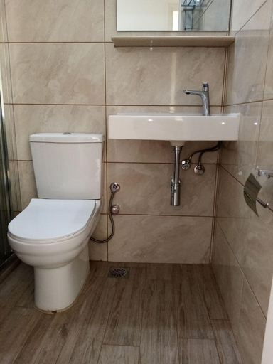 Bathroom 5, Georgia Walk to Beach Sea Views A C Wifi Car Not Required - 293, Ionian Islands