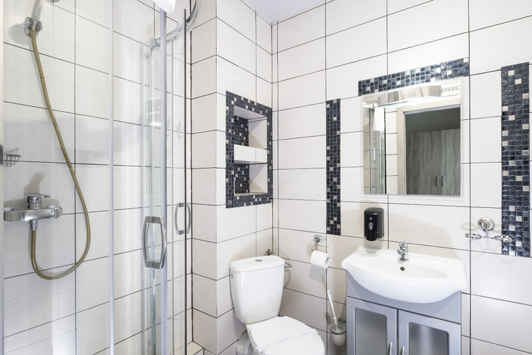 Bathroom 5, Max Health Resort SPA, Kołobrzeg