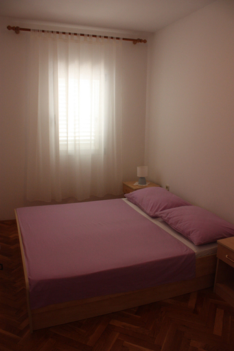 Bedroom 3, Apartments Golija, Pag