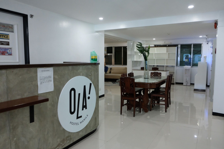 Public Area 3, Ola Hostel Manila, Manila City