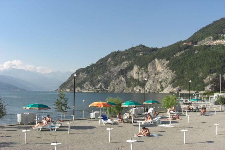 Beach 5, Riva Bellano Orchidea 3, Lecco