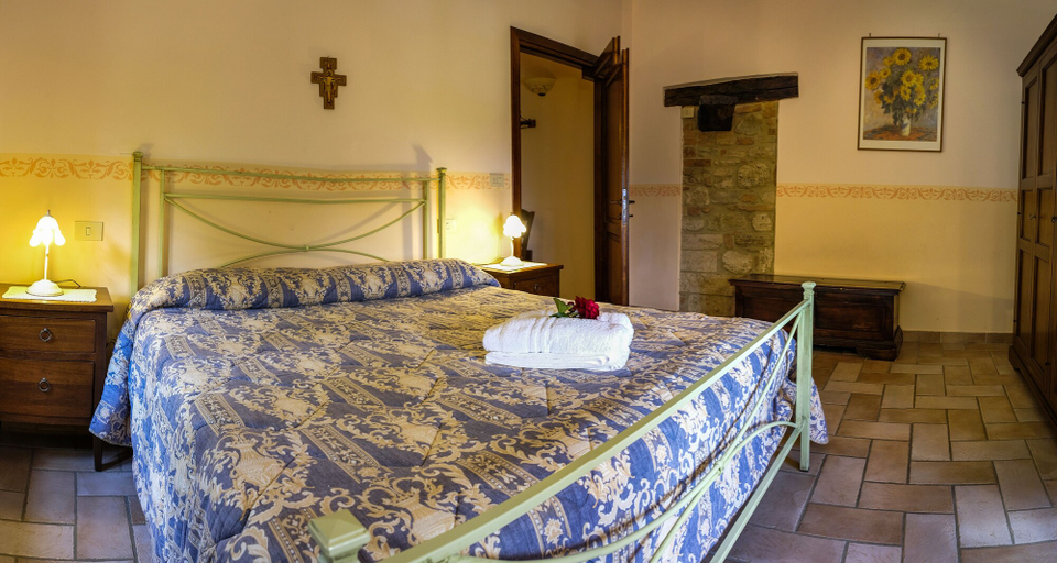 Bedroom 4, Agriturismo Casale dei Frontini, Perugia