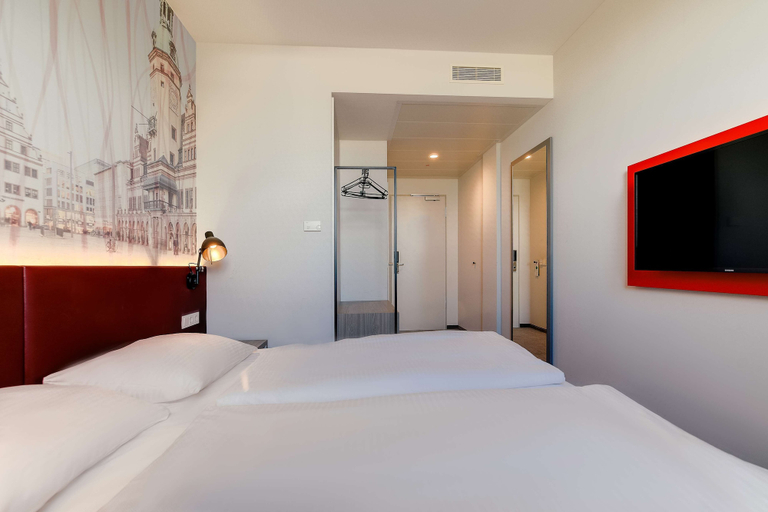 Bedroom 4, Campanile Leipzig Halle Airport, Nordsachsen